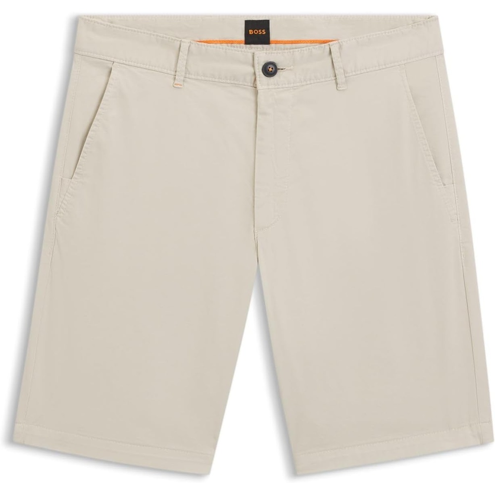 image:imageBOSS Mens ChinoSlimShorts 10270650 01Light Beige271