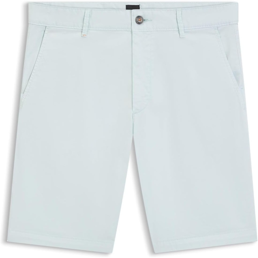 image:imageBOSS Mens ChinoSlimShorts 10270650 01Open Blue474