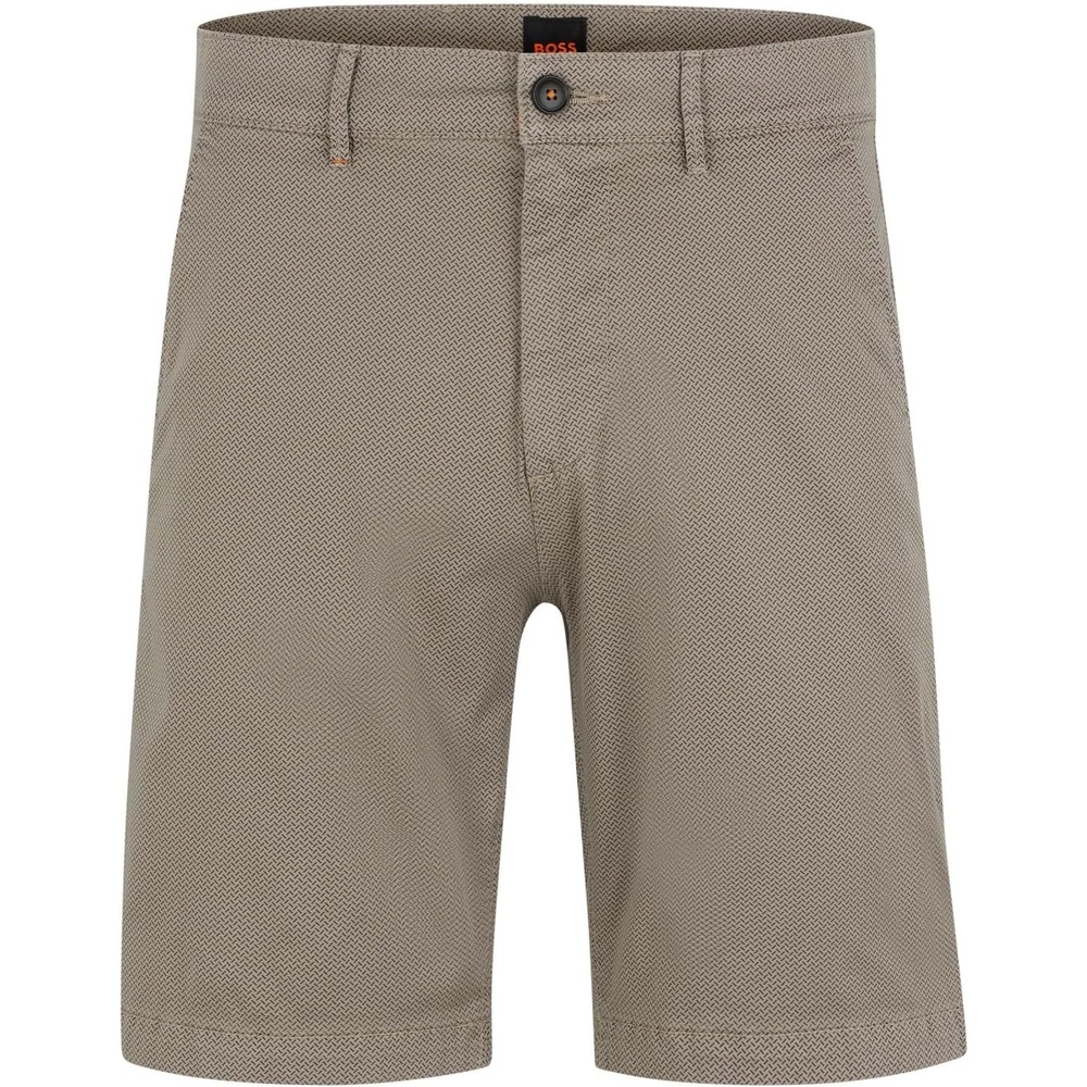 image:imageBOSS Mens ChinoSlimShorts 10270650 01Open Brown246