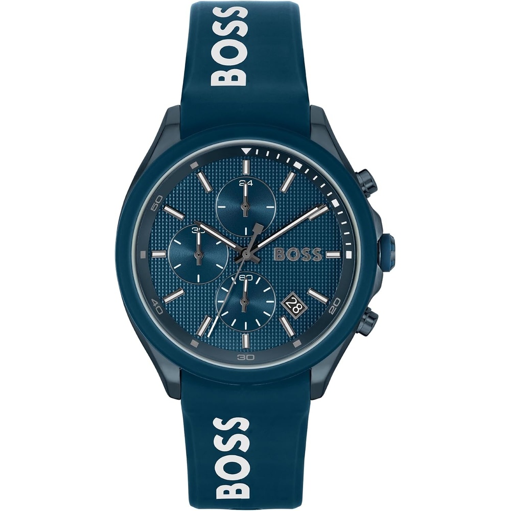 image:imageBOSS Mens Chronograph Quartz Watch with 6 OClock SubDialBlue