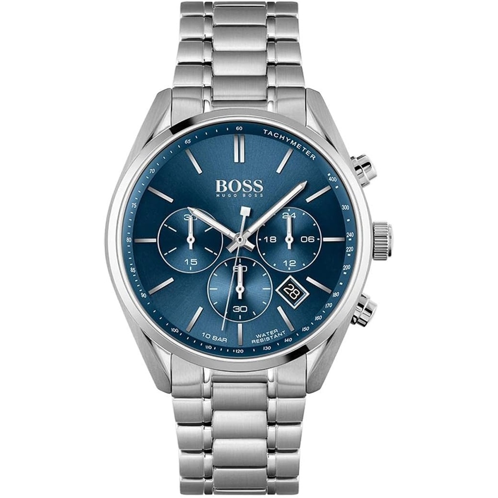 image:imageBOSS Mens Chronograph Quartz Watch with 9 OClock SubDialBlue