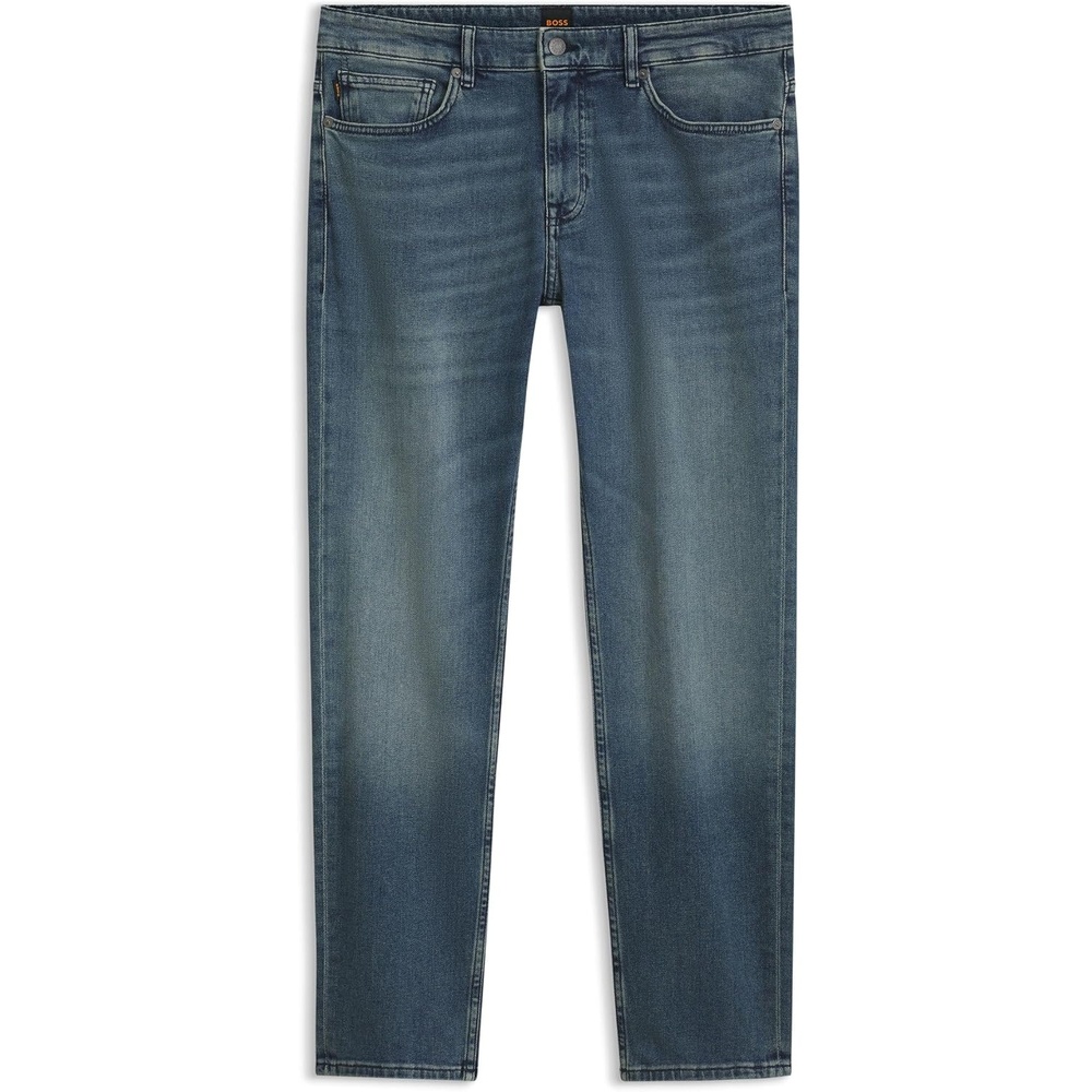 image:imageBOSS Mens Delaware Bo Compass Slim Fit Jeans Medium BlueMedium Blue