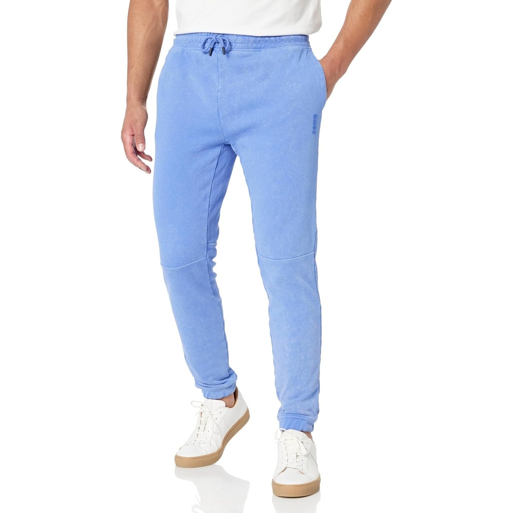 image:imageBOSS Mens Garment Dyed Drawstring SweatpantsBaja Blue