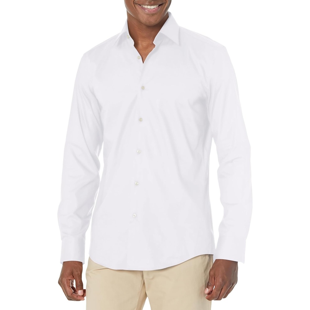 image:imageBOSS Mens Hank Kent ShirtBlank White