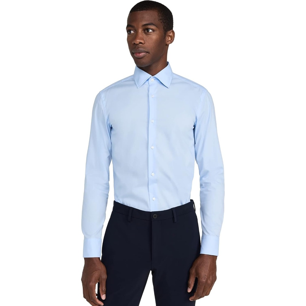 image:imageBOSS Mens Hank Kent ShirtLight Pastel Blue