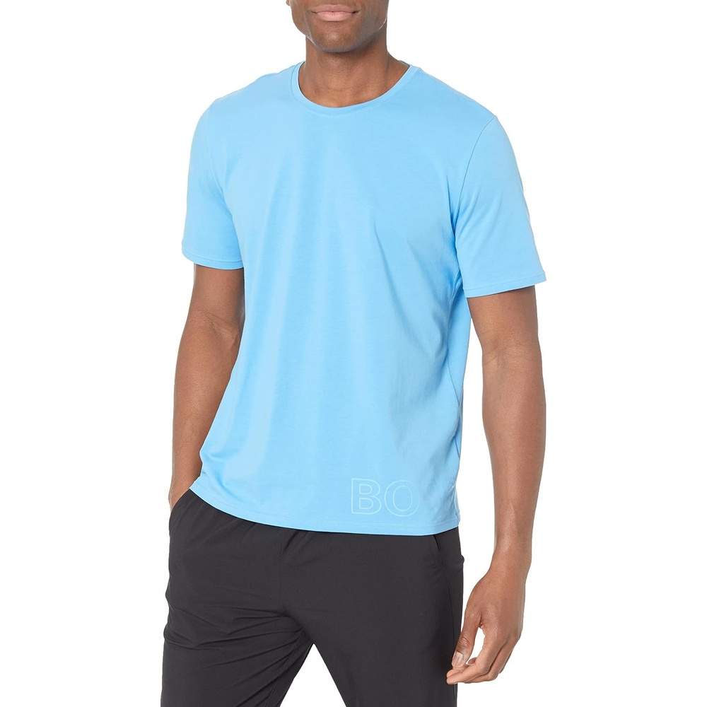 image:imageBOSS Mens Identity Crewneck Lounge TShirtDark Sea Blue