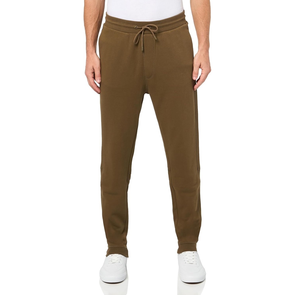 image:imageBOSS Mens Jersey Drawstring Sweat JoggersBeech Green
