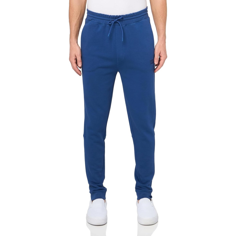 image:imageBOSS Mens Jersey Drawstring Sweat JoggersBlue Sapphire