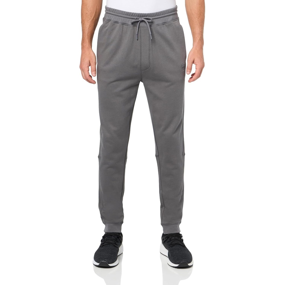 image:imageBOSS Mens Jersey Drawstring Sweat JoggersMushroom Grey