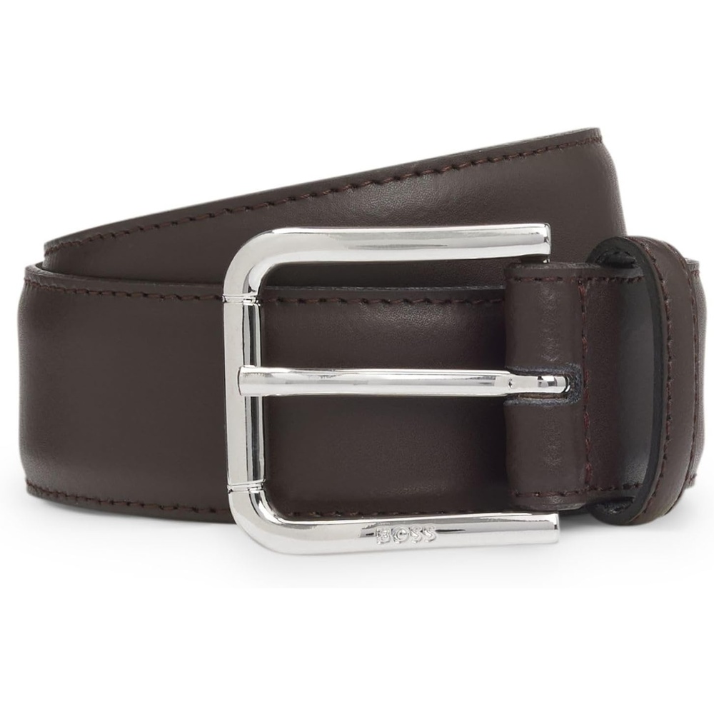 image:imageBOSS Mens Navyastsz35 10245706 01 BeltDark Brown 205