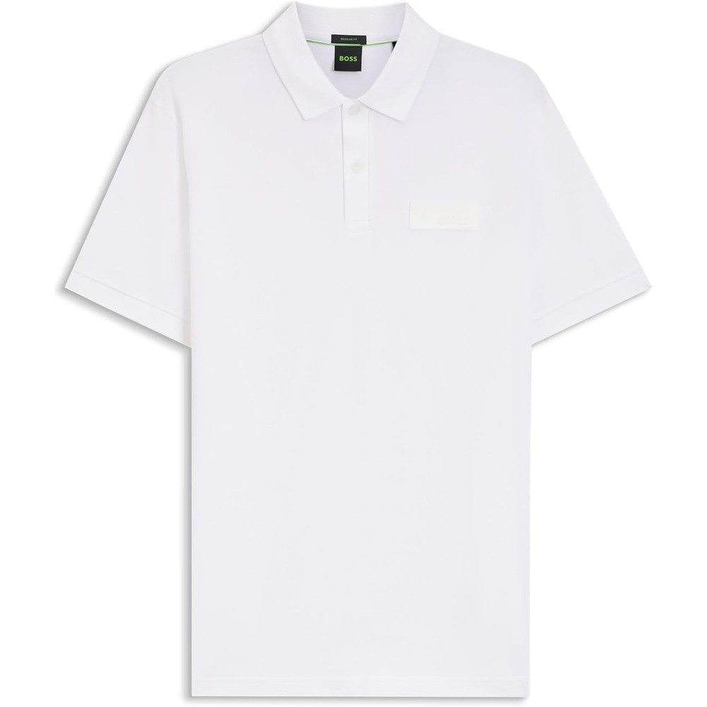 image:imageBOSS Mens Paddy Structure 10280616 01White 100