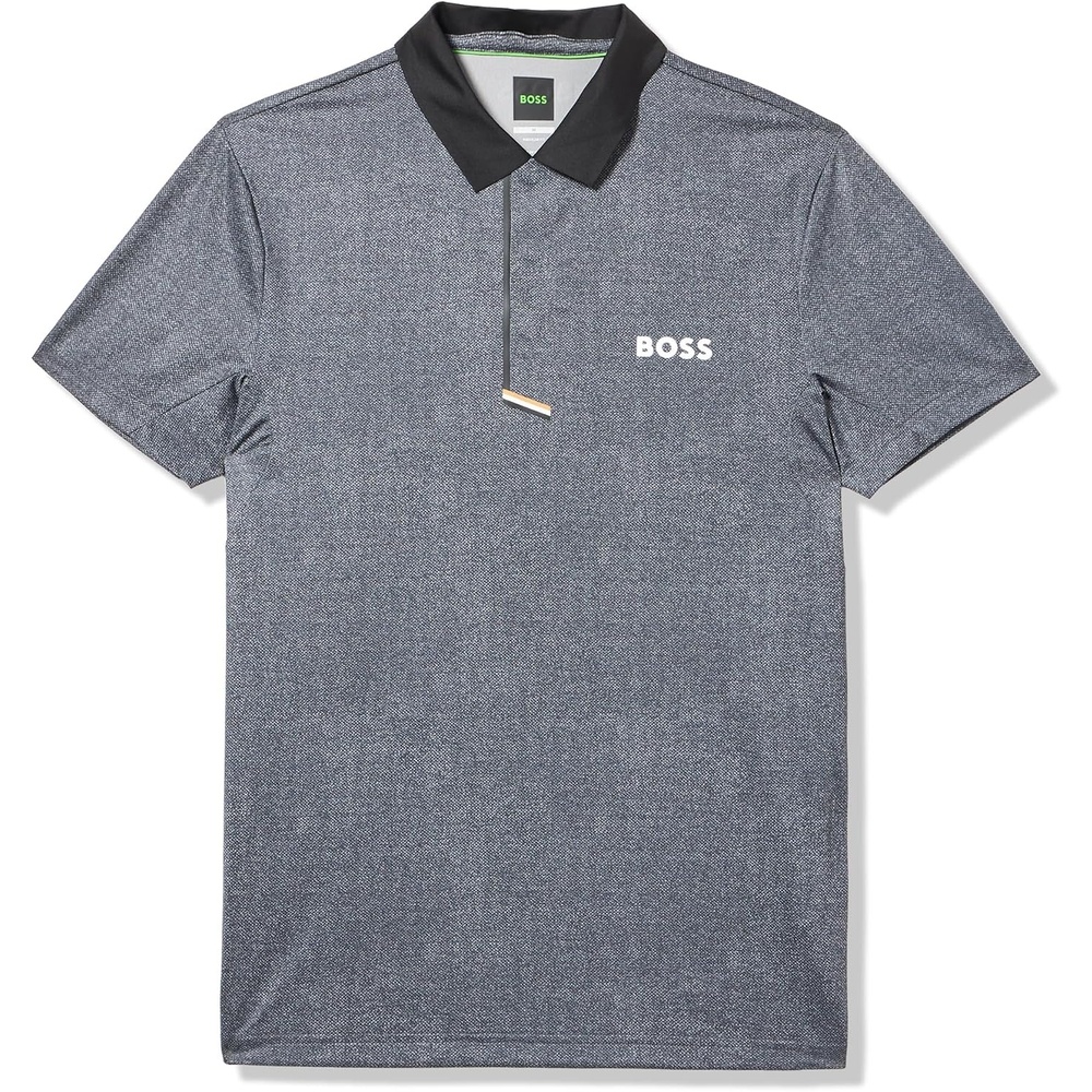 image:imageBOSS Mens Paddytech Performance Polo ShirtPitch Black