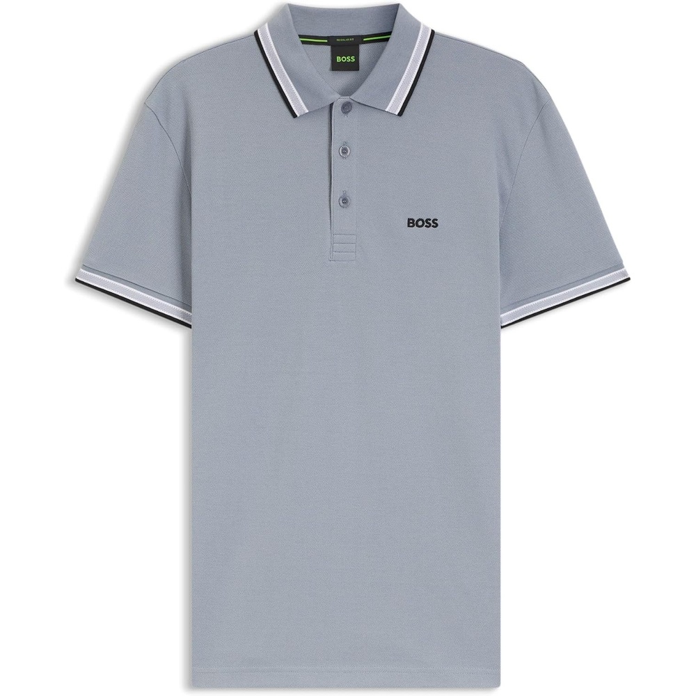 image:imageBOSS Mens Passenger Polo ShirtDark Grey 025