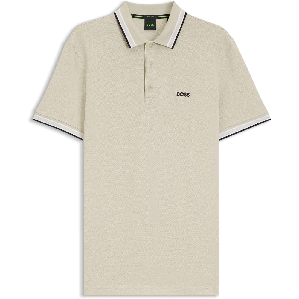 image:imageBOSS Mens Passenger Polo ShirtLight Beige 276