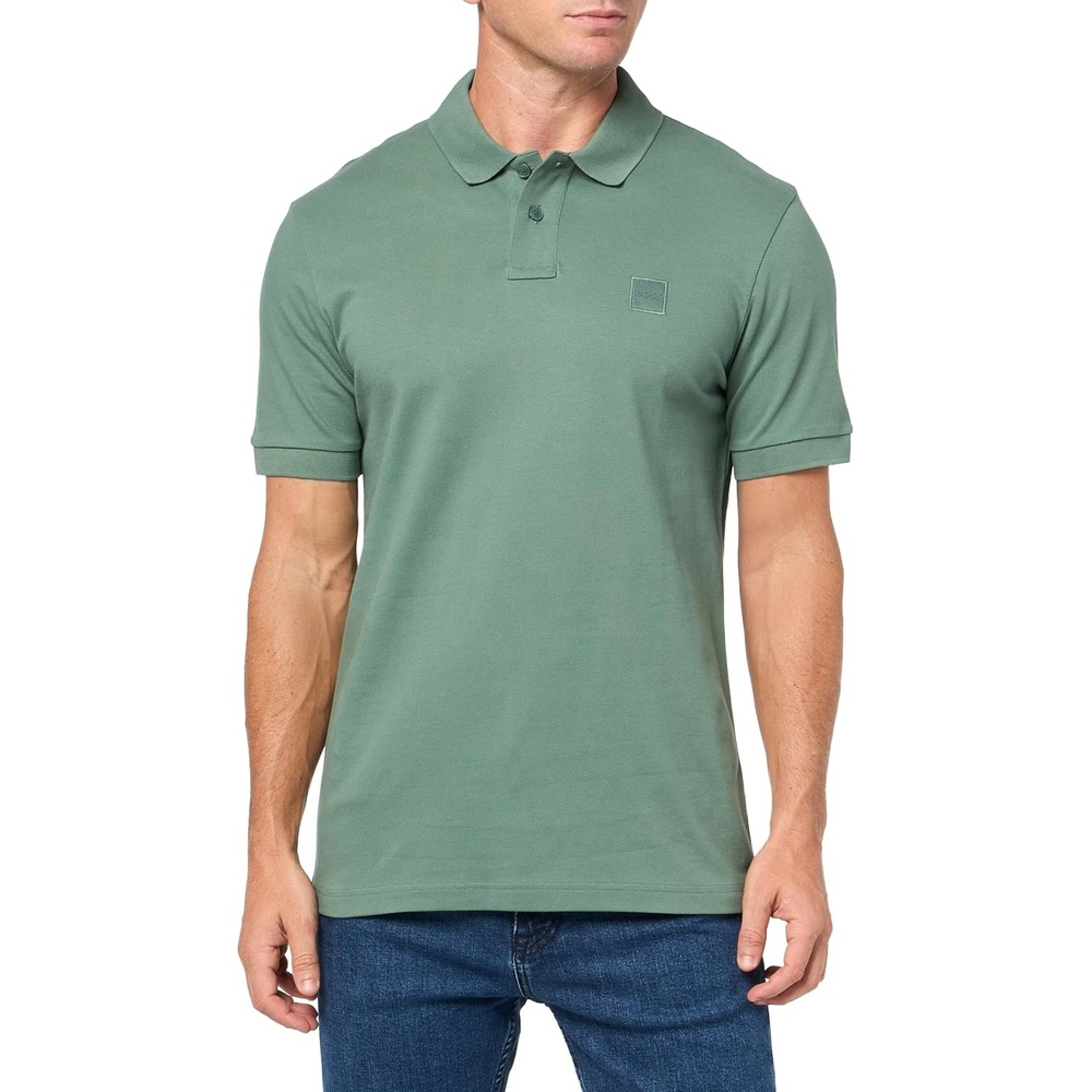 image:imageBOSS Mens Passenger PoloCucumber Green