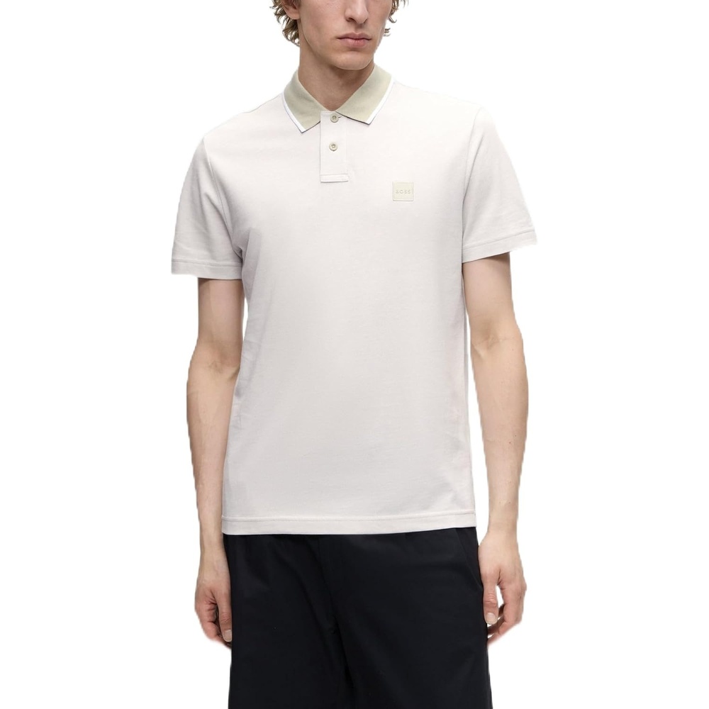 image:imageBOSS Mens Passerford 10280967 01 Polo ShirtLight Beige 272