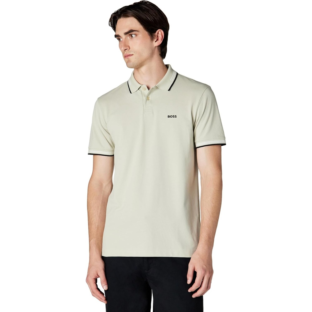 image:imageBOSS Mens Paul Modern Essential PoloPelican
