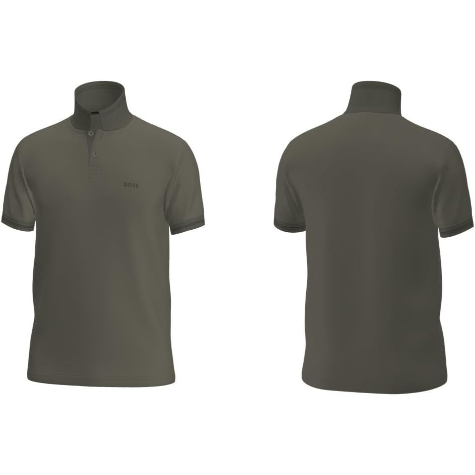 image:imageBOSS Mens Paul Polo Pack of 1Dark Beige 257