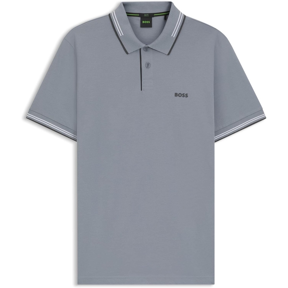 image:imageBOSS Mens Paul Polo Pack of 1Dark Grey026