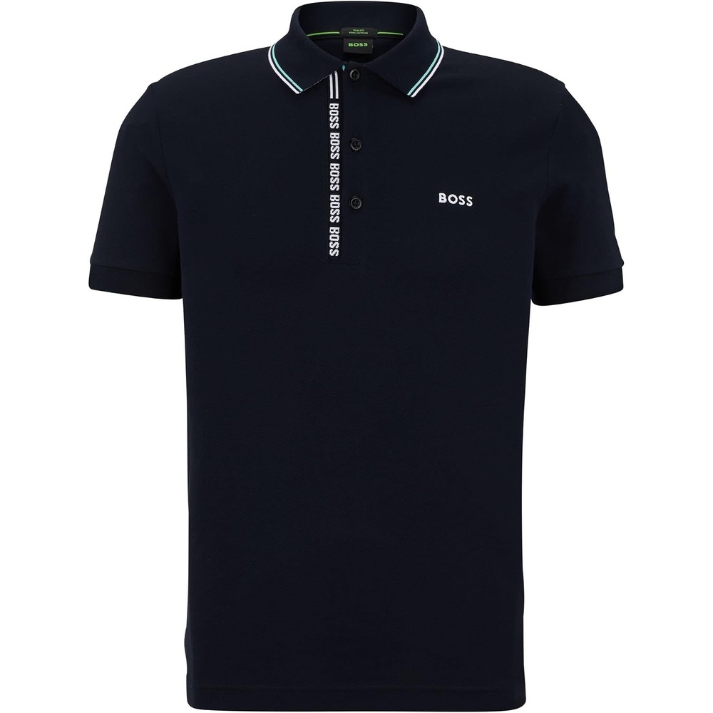 image:imageBOSS Mens Paule 4Dark Blue408