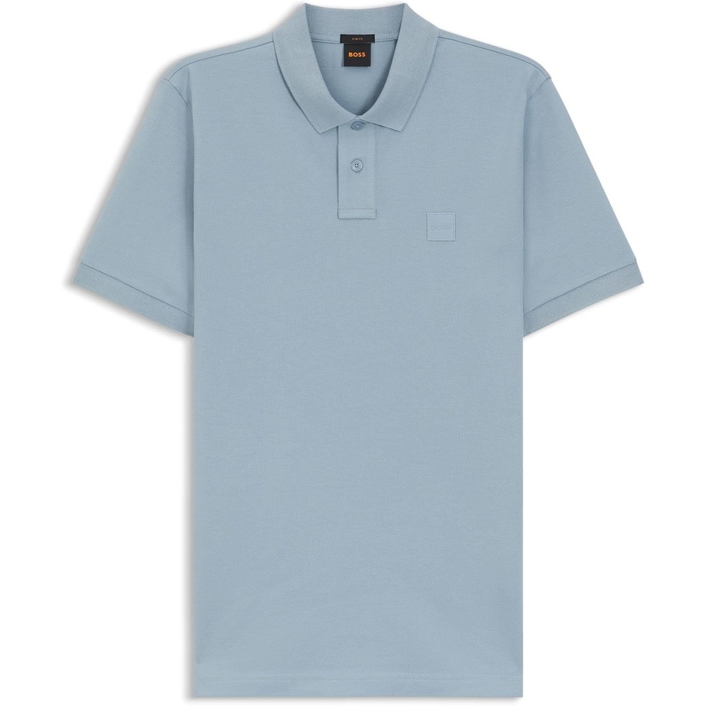 image:imageBOSS Mens Paule 4LightPastel Blue 458