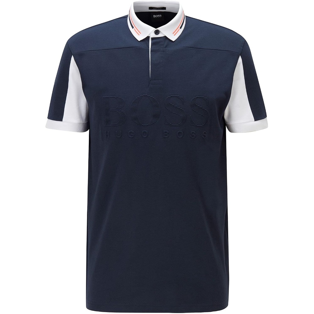 image:imageBOSS Mens Pavel Polo ShirtNavy410