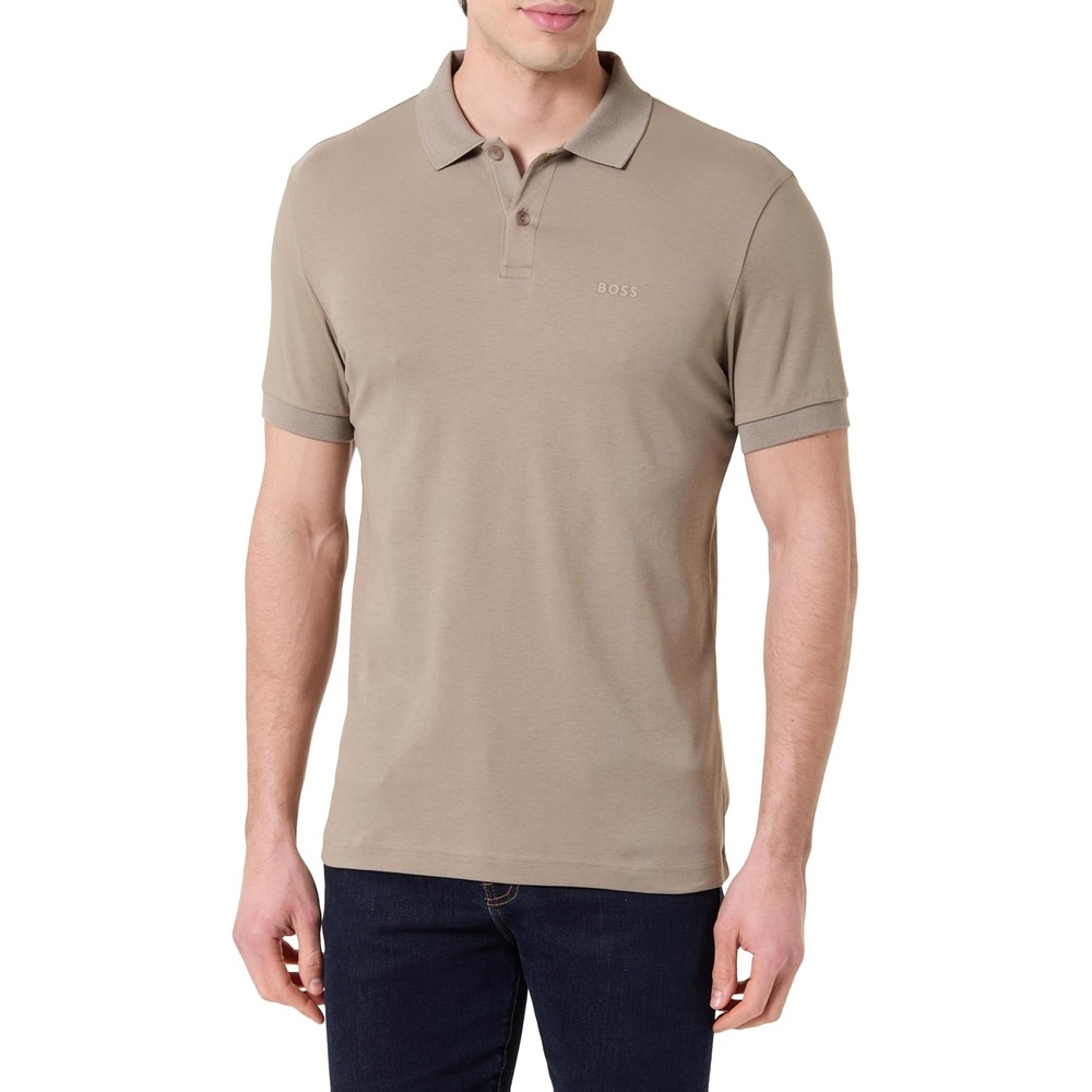 image:imageBOSS Mens Pio 2 Polo Pack of 1LightPastel Green 334