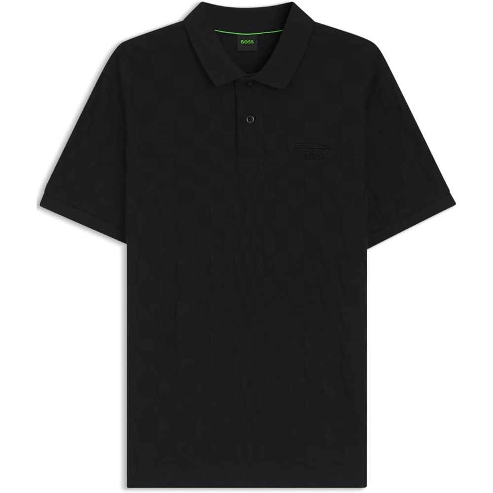 image:imageBOSS Mens Plps Spirit70 Jacq 10278661 01 Polo ShirtBlack 001