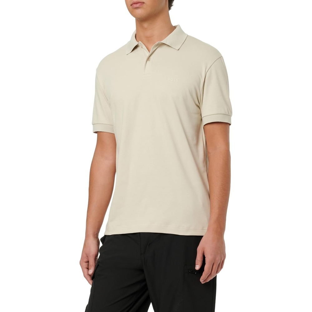 image:imageBOSS Mens Polo ShirtLight Beige 272