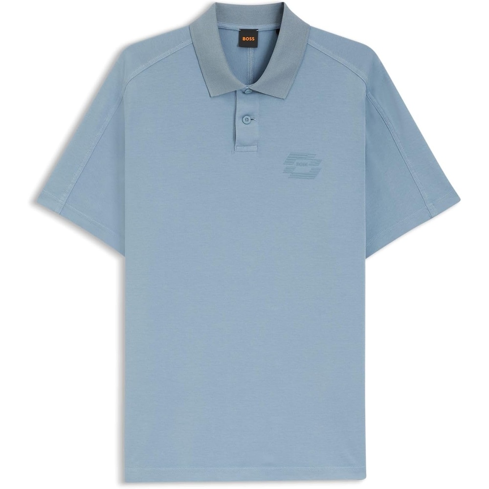 image:imageBOSS Mens Polo ShirtLightPastel Blue 458