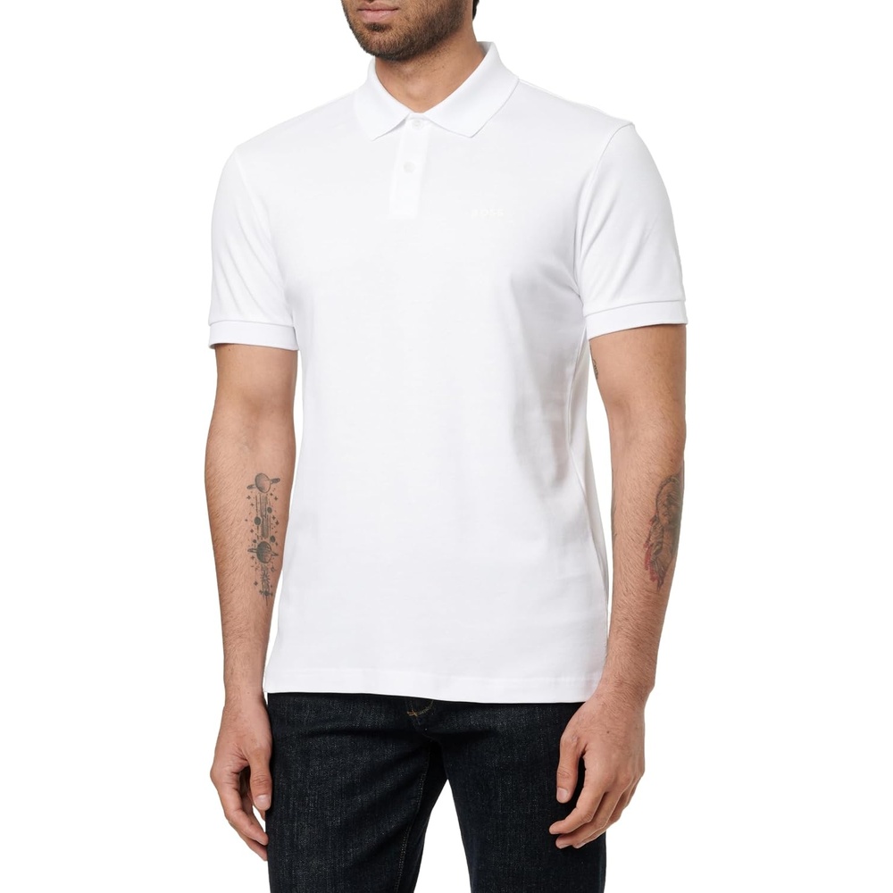 image:imageBOSS Mens Polo ShirtWhite 100