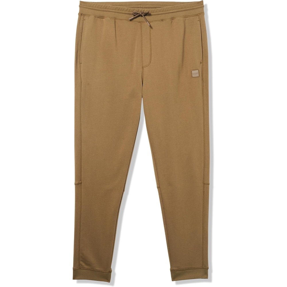 image:imageBOSS Mens Sestart French Terry Cotton JoggersTeak Beige