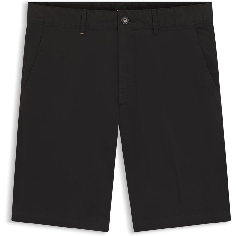 image:imageBOSS Mens Slim Fit Cotton Twill ShortsBlack001