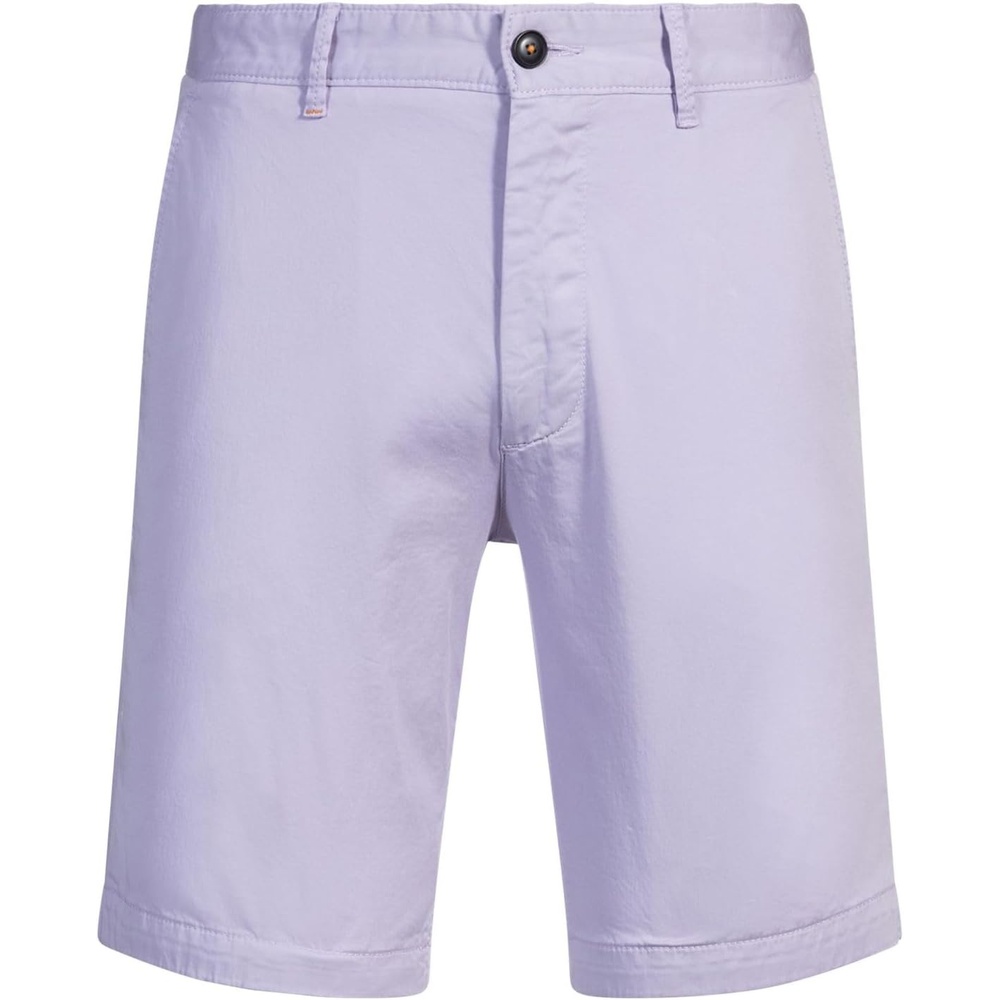 image:imageBOSS Mens Slim Fit Cotton Twill ShortsOpen Purple549