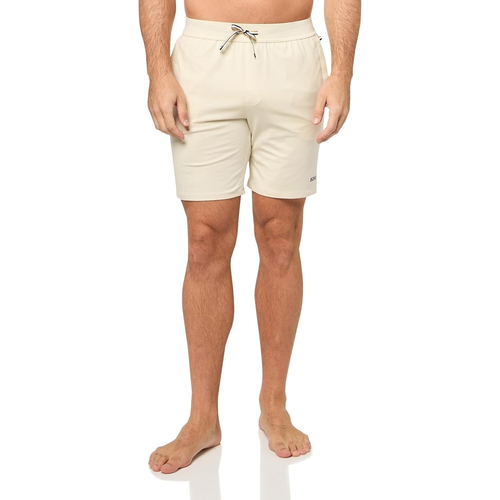 image:imageBOSS Mens Soft Cotton Lounge ShortsCashew