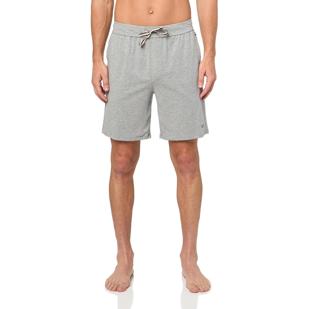image:imageBOSS Mens Soft Cotton Lounge ShortsCashmere Grey