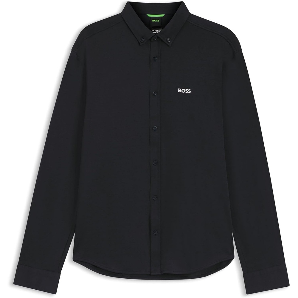 image:imageBOSS Mens StMotion L 10263169 01 ShirtBlack 002