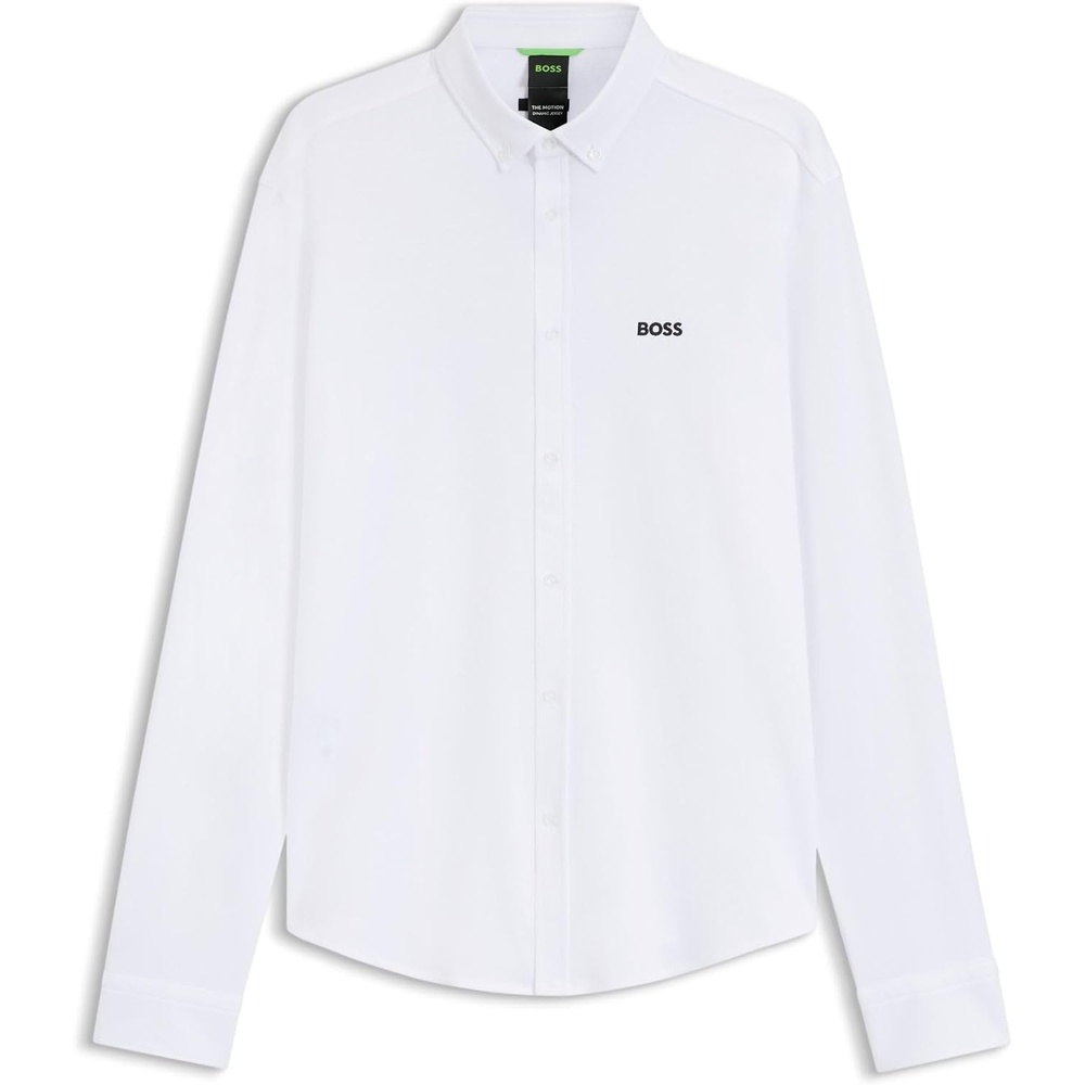 image:imageBOSS Mens StMotion L 10263169 01 ShirtWhite 100