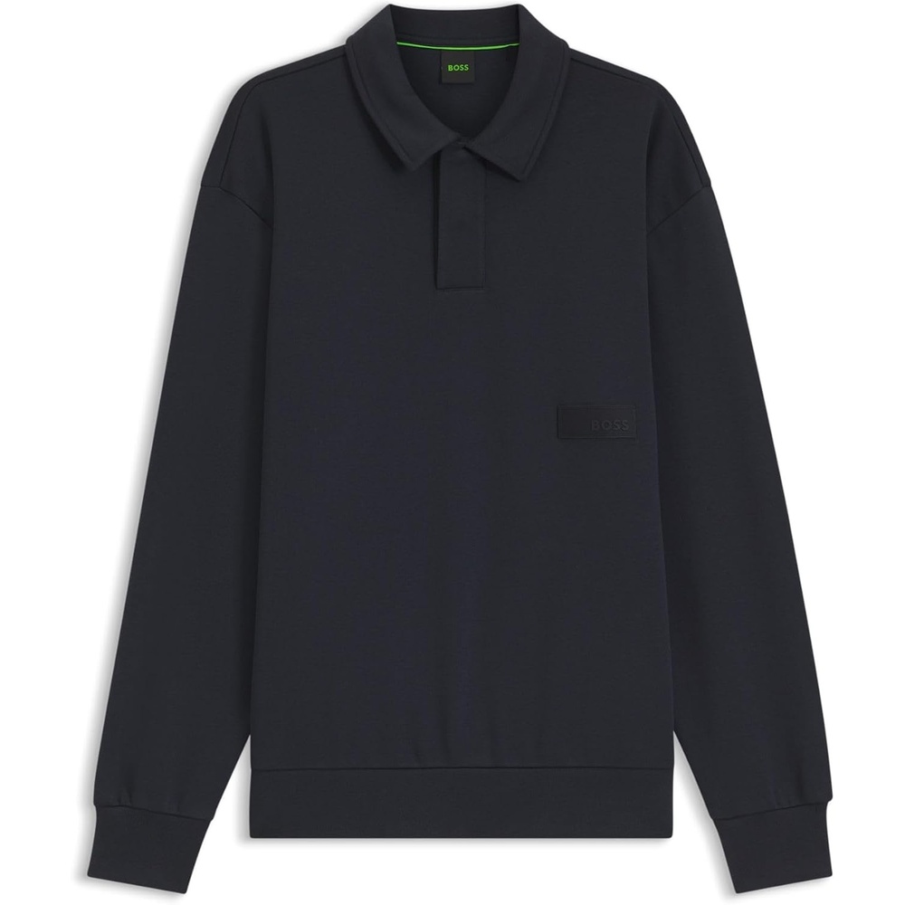 image:imageBOSS Mens SwPlacket Polo 10280170 01Dark Blue 402