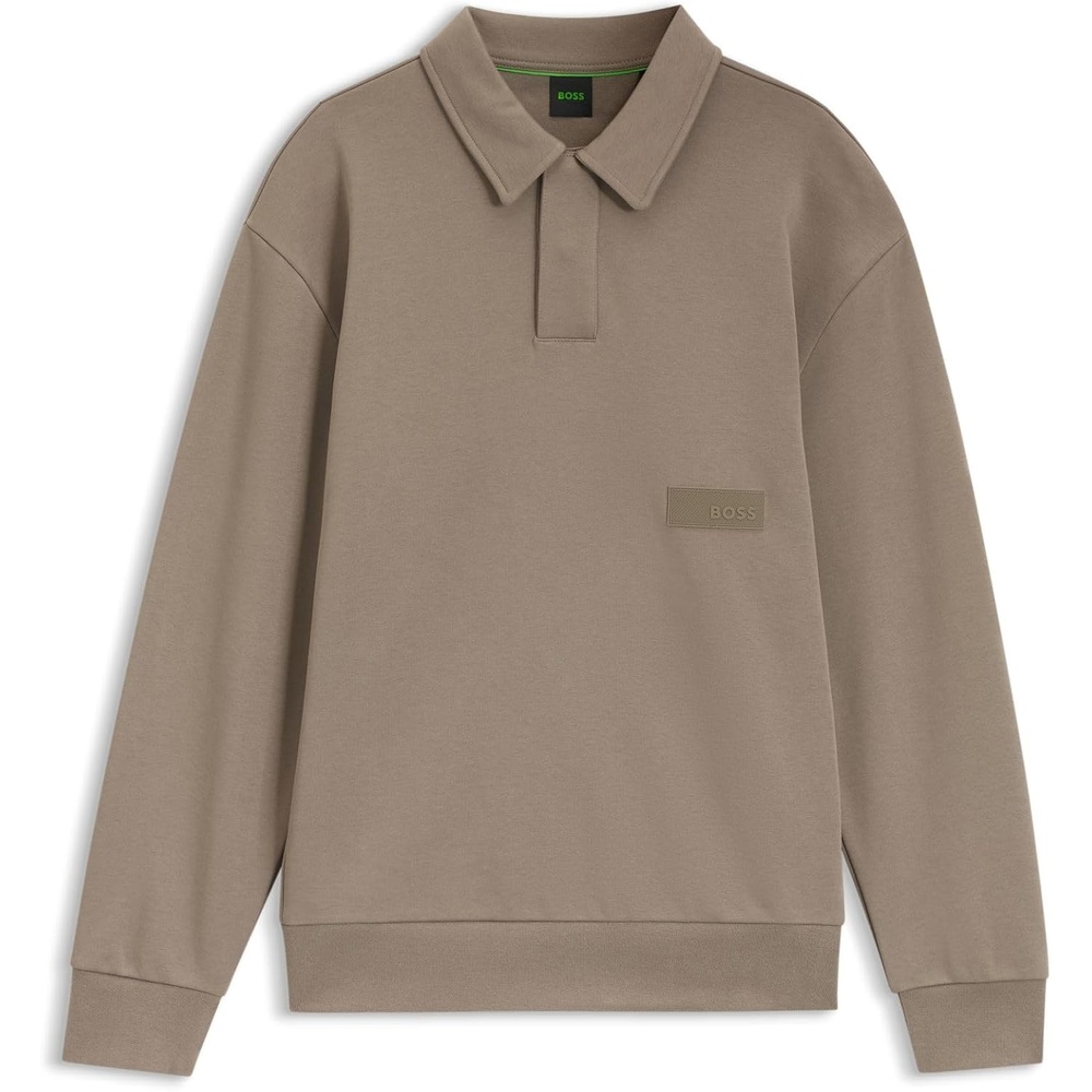 image:imageBOSS Mens SwPlacket Polo 10280170 01LightPastel Green 334