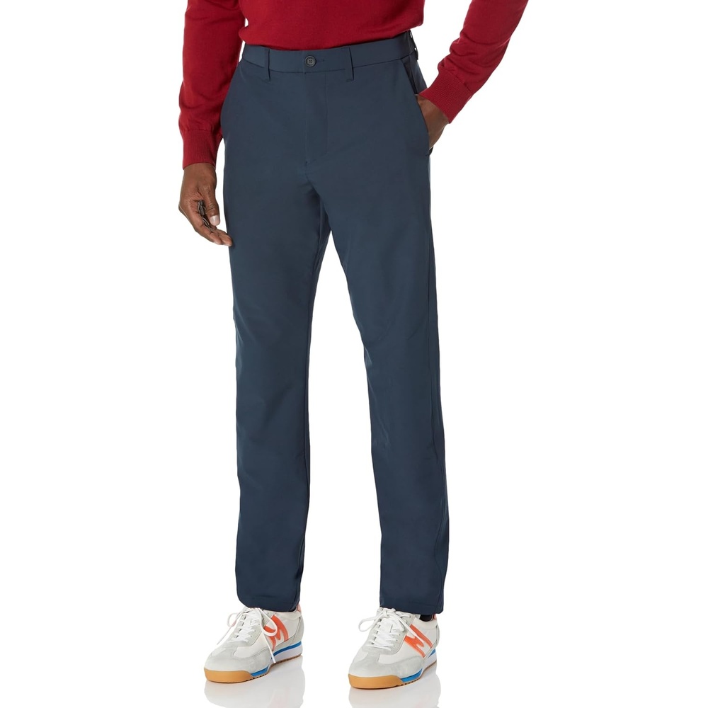 image:imageBOSS Mens TCommuter Regular Fit PantsCarbon Blue