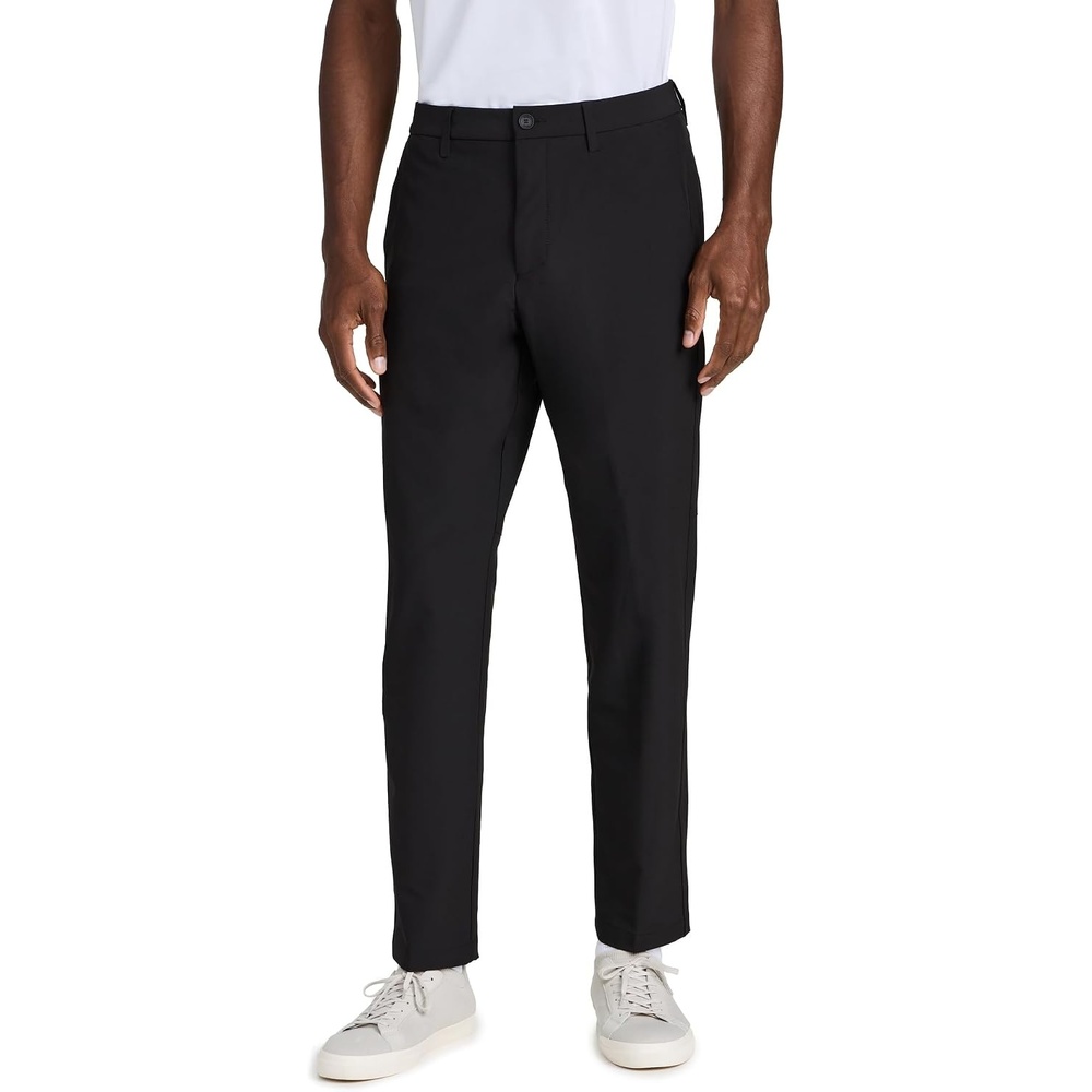 image:imageBOSS Mens TCommuter Regular Fit PantsStormy Black