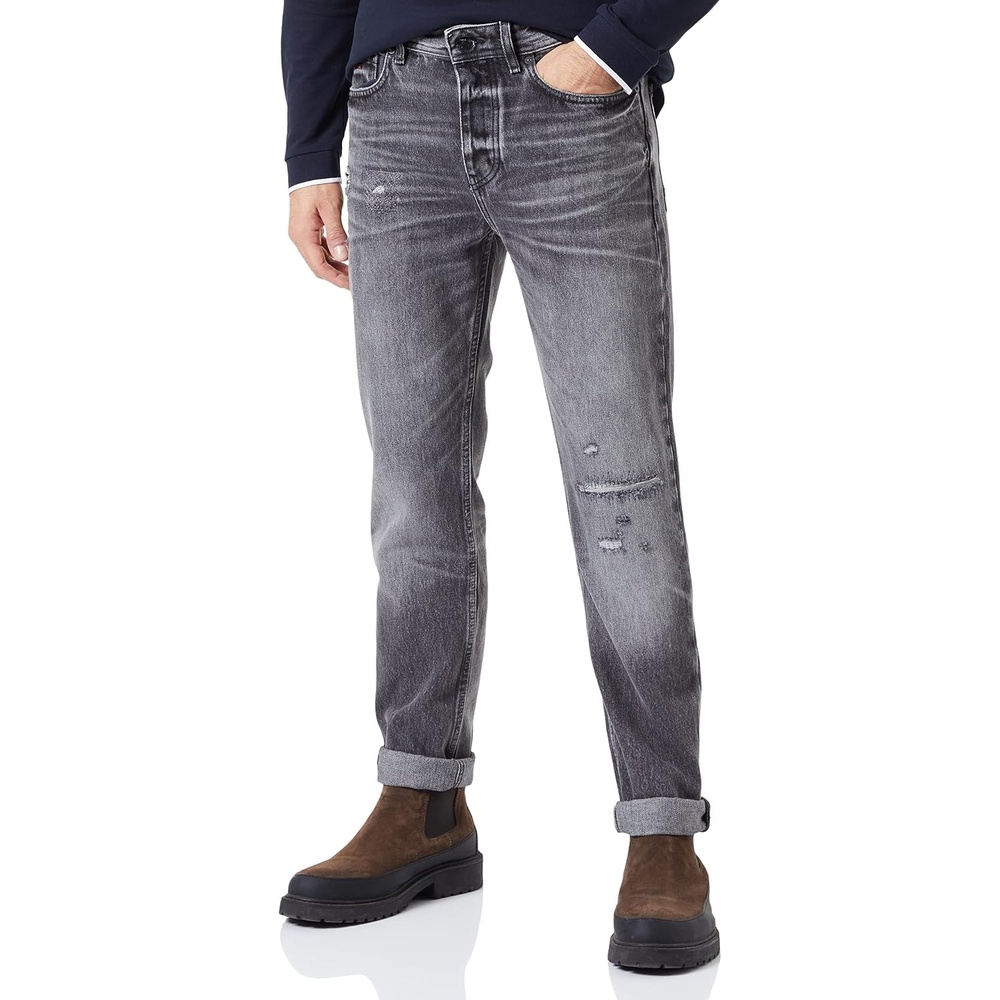 image:imageBOSS Mens Taber BC Jeans TrousersDark Grey23