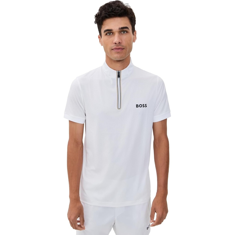image:imageBOSS Mens Taylor TOC Polo ShirtWhite Gloss