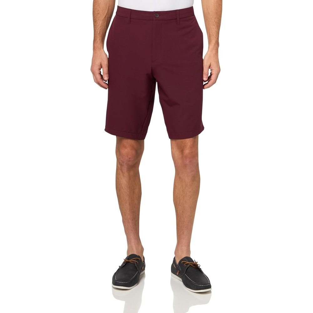 image:imageBOSS Mens Techno Twill Chino ShortsBlack Cherry