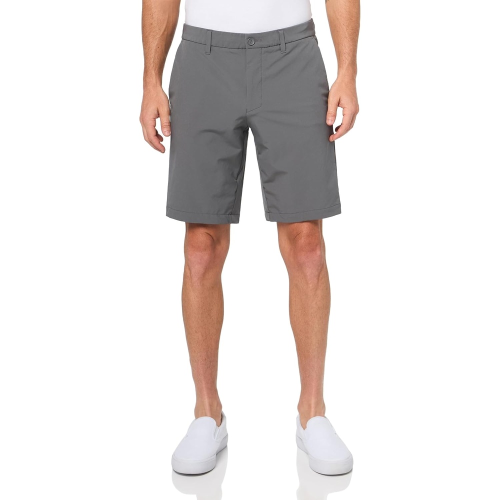 image:imageBOSS Mens Techno Twill Chino ShortsMushroom Grey