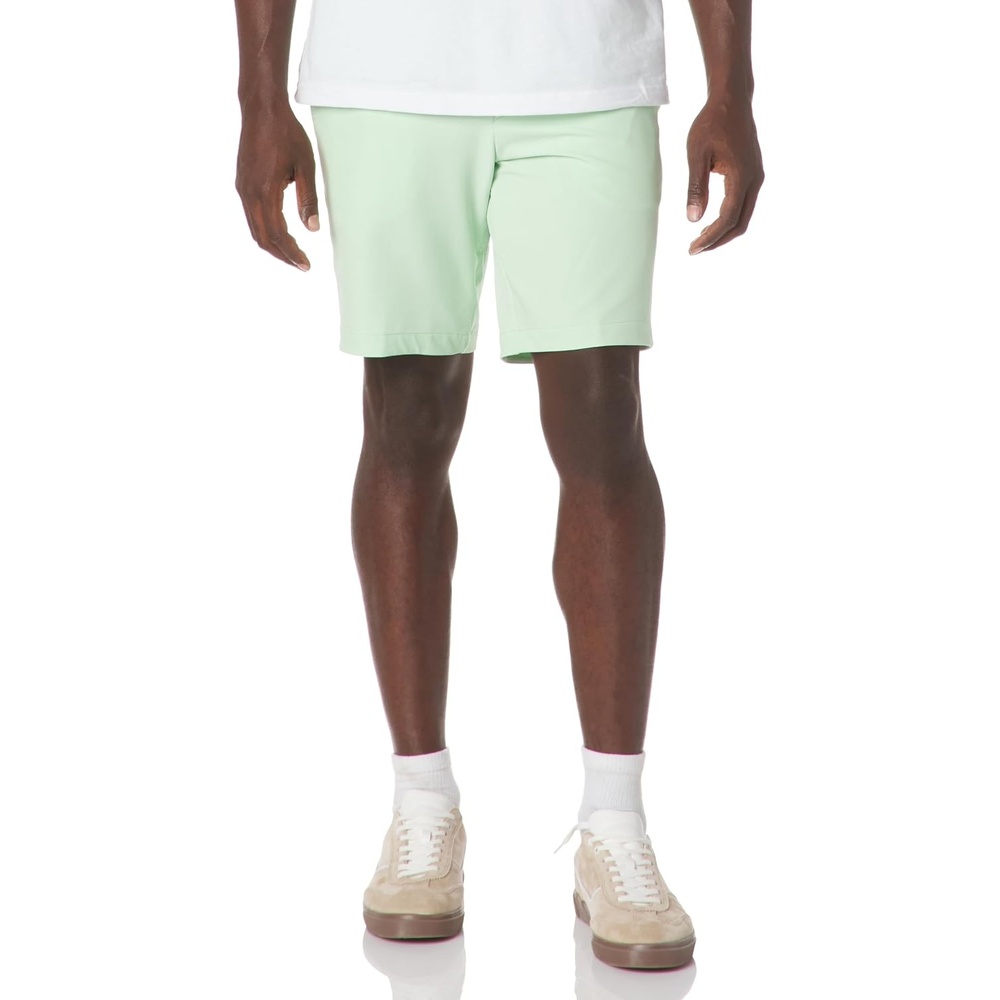 image:imageBOSS Mens Techno Twill Chino ShortsPastal Green