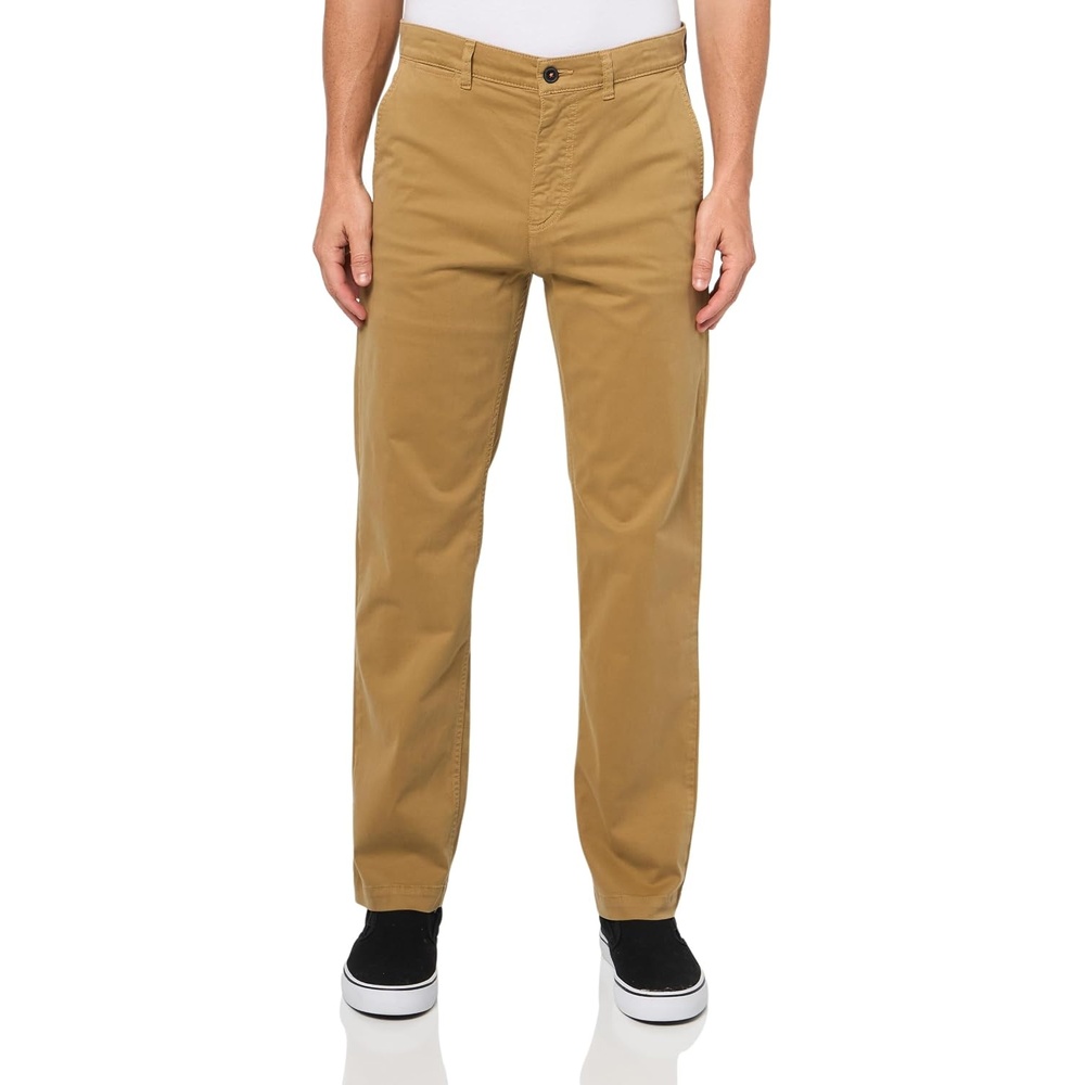 image:imageBOSS Mens Techno Twill Regular Fit Chino TrousersCappuccino