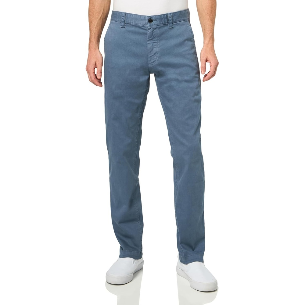 image:imageBOSS Mens Techno Twill Slim Fit Chino TrousersBering Sea