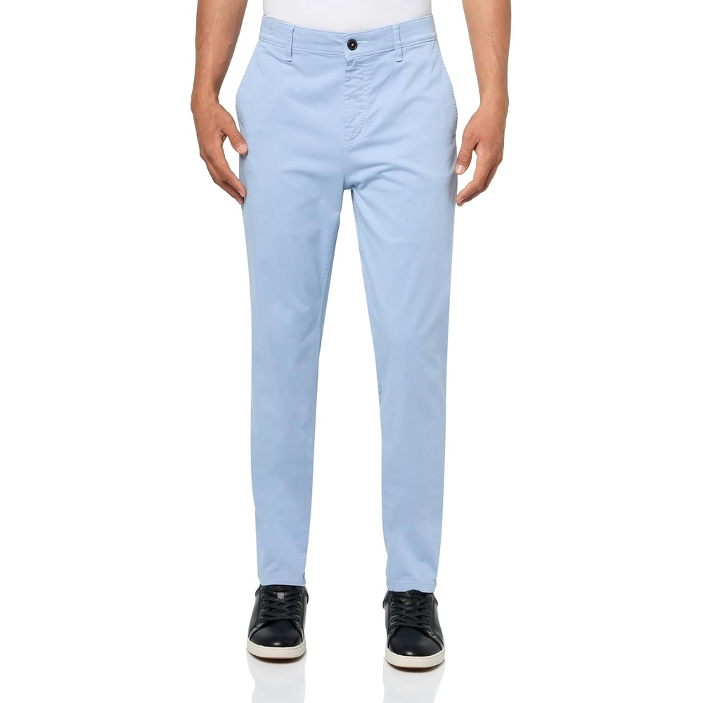 image:imageBOSS Mens Techno Twill Tapered Chino TrousersForever Blue